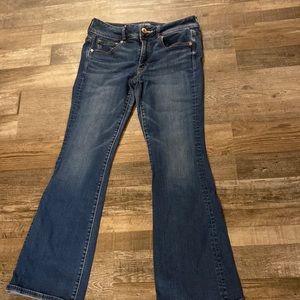 American Eagle Kickboot jeans, size 8 short